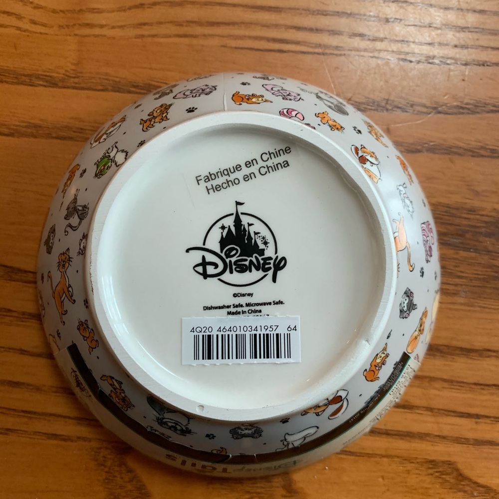 Disney Parks Cats Cheshire Cat Dish - Picture 3 of 4
